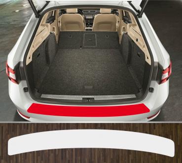 Preview: Lackschutzfolie Ladekantenschutz transparent 70 µm für Skoda Superb 3 Kombi ab 2015